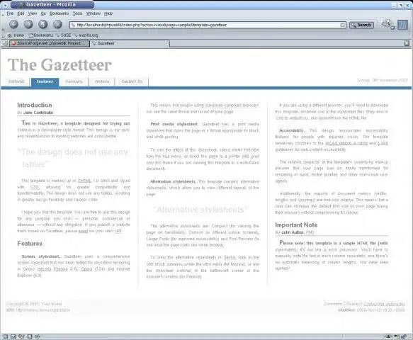 Descargue la herramienta web o la aplicación web PHP Web Toolkit