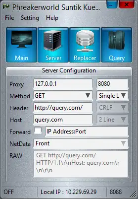 Download web tool or web app Phreakerworld Suntik Kueri++