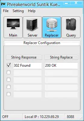 Download web tool or web app Phreakerworld Suntik Kueri++