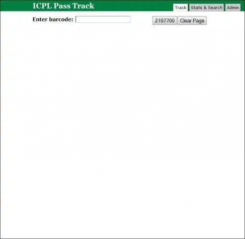 Download web tool or web app phxUseTrack