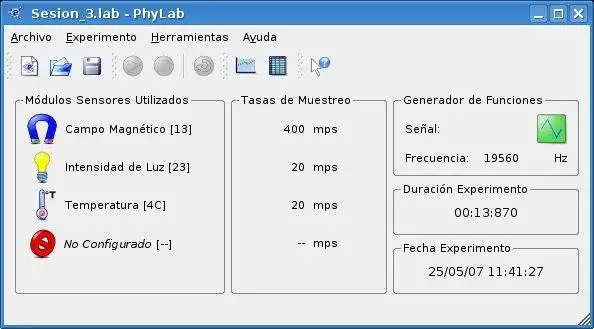 WebツールまたはWebアプリPhyLabシステムGUIをダウンロードする