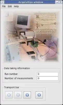 Download web tool or web app Physics Lab data Acquisition System