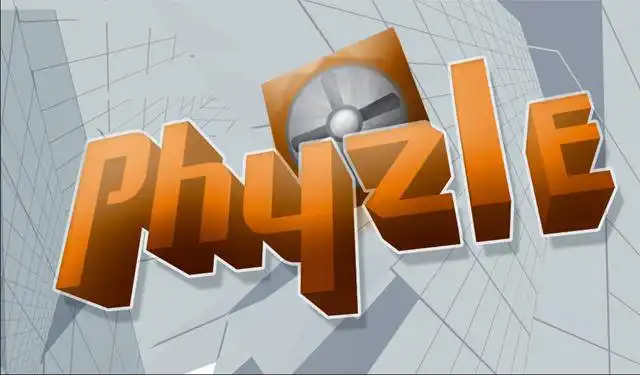 Download web tool or web app Phyzle to run in Windows online over Linux online