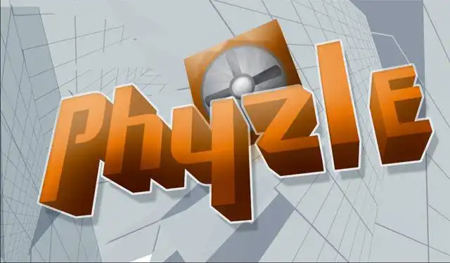 قم بتنزيل أداة الويب أو تطبيق الويب Phyzle للتشغيل في Windows عبر الإنترنت عبر Linux عبر الإنترنت