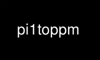 Run pi1toppm in OnWorks free hosting provider over Ubuntu Online, Fedora Online, Windows online emulator or MAC OS online emulator