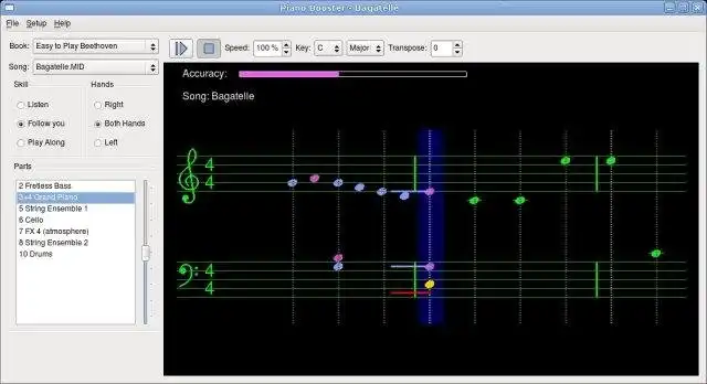 Pobierz narzędzie internetowe lub aplikację internetową Piano Booster