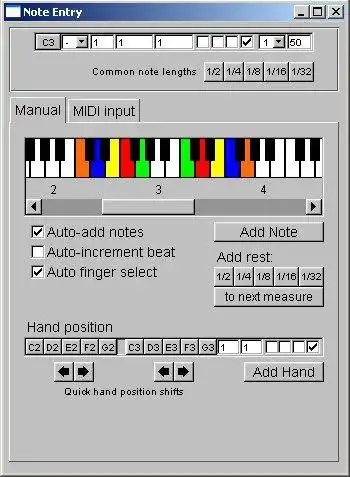 Завантажте веб-інструмент або веб-програму Piano Odyssey для роботи в Linux онлайн