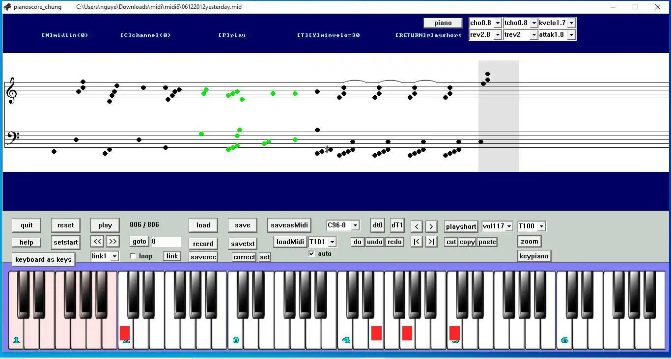 Download webtool of webapp pianoscore_chung