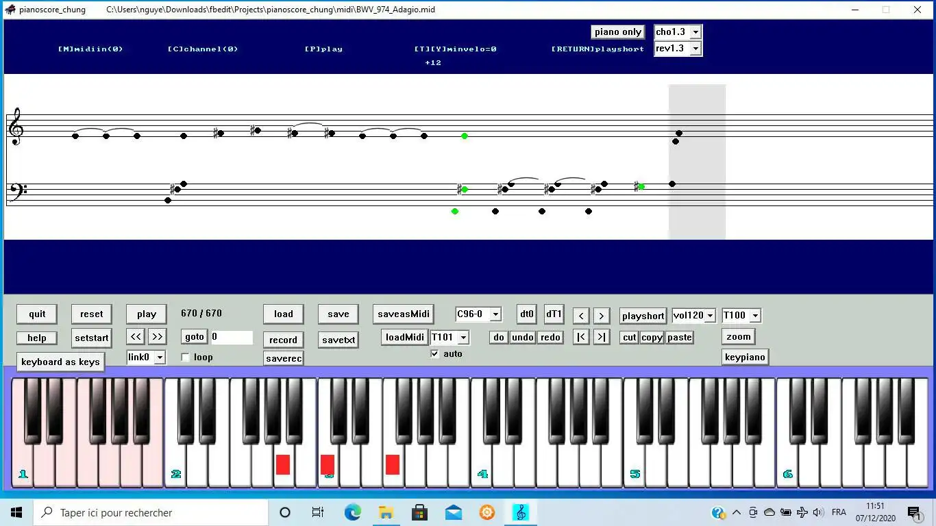 Download web tool or web app pianoscore_chung