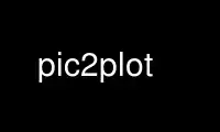 Run pic2plot in OnWorks free hosting provider over Ubuntu Online, Fedora Online, Windows online emulator or MAC OS online emulator