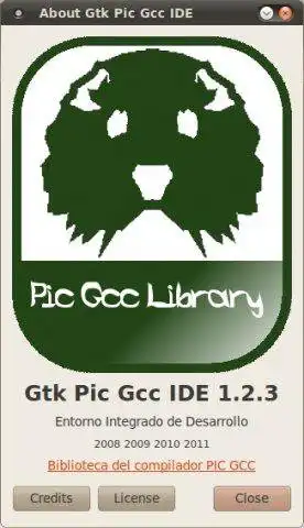 Download web tool or web app PIC-GCC-LIBRARY to run in Windows online over Linux online