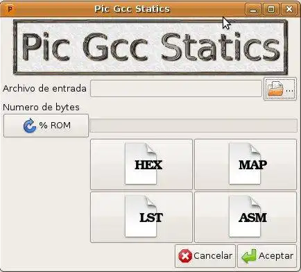 Download web tool or web app PIC-GCC-LIBRARY to run in Windows online over Linux online