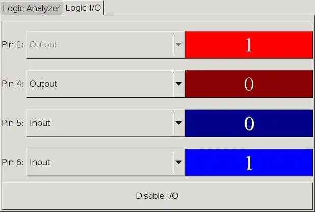 Unduh alat web atau aplikasi web PICkit 2 Logic Analyzer