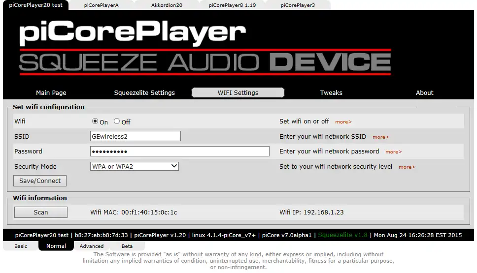 Download web tool or web app picoreplayer