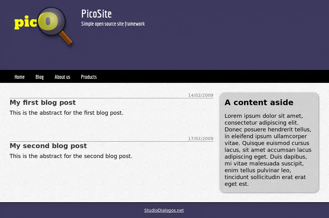 Download web tool or web app PicoSite