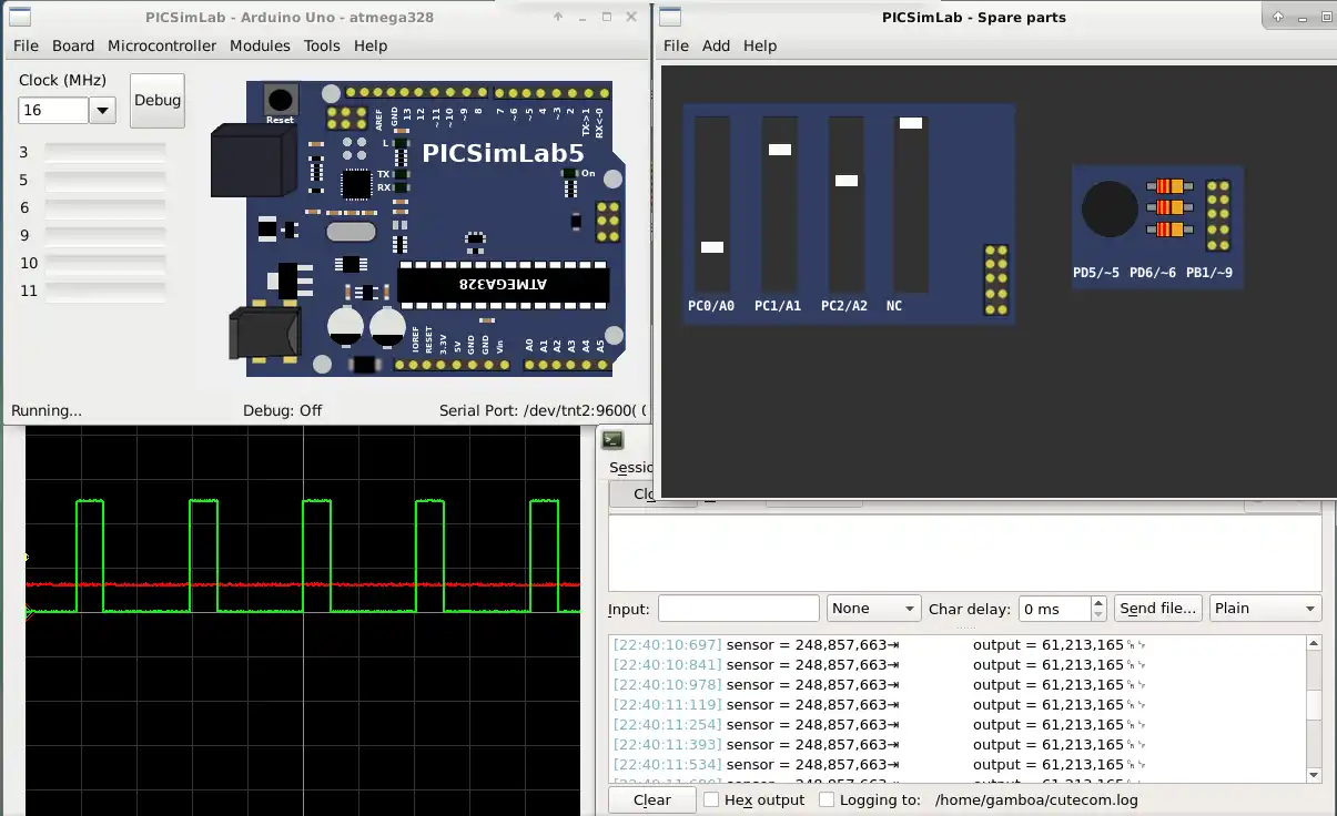 Download webtool of webapp PICSimLab - PIC Simulator Laboratory