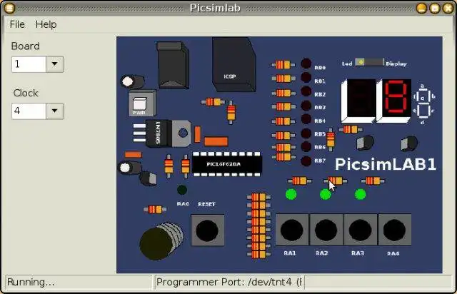 Download web tool or web app PICSimLab - PIC Simulator Laboratory