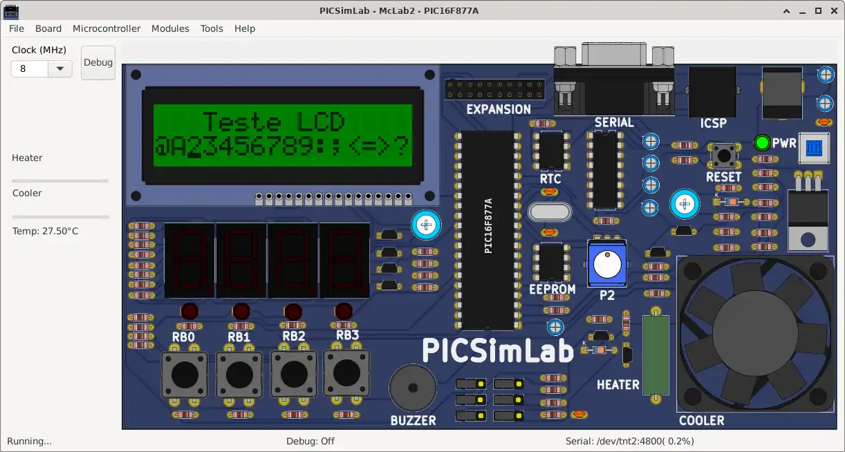 Download web tool or web app PICSimLab - Prog. IC Simulator Lab.