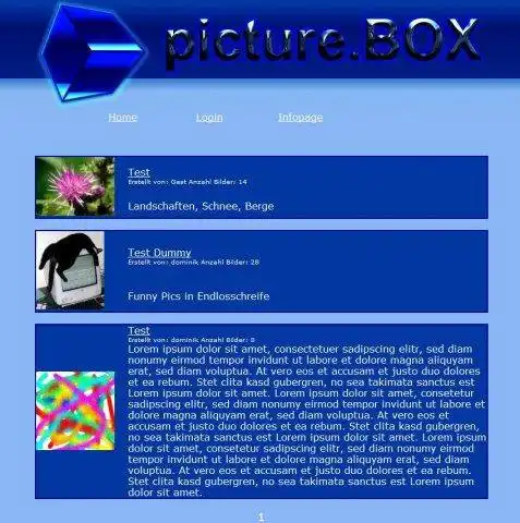 Download web tool or web app picture.BOX