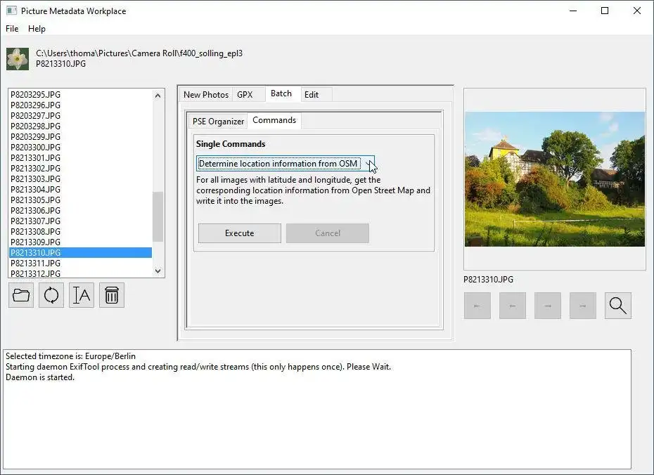 Download webtool of webapp Picture Metadata-WP