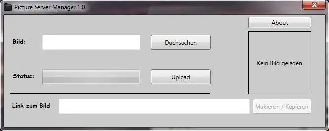 Download web tool or web app Picture Server Manager