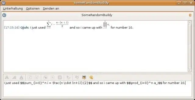 Download web tool or web app Pidgin-LaTeX