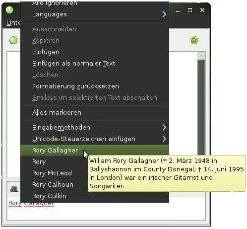 Laden Sie das Web-Tool oder Web-App-Pidgin-Plugin für die Wikipedia-Suche herunter