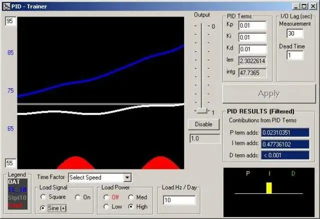 دانلود ابزار وب یا برنامه وب PID Loop Simulator