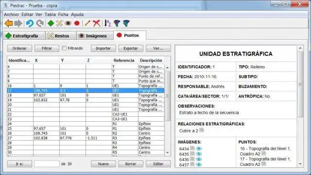 Download webtool of webapp Piedrac