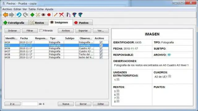 Download webtool of webapp Piedrac