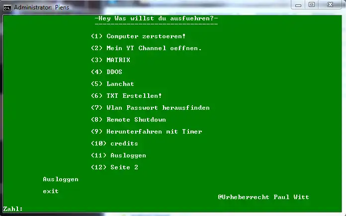 Download web tool or web app Piens