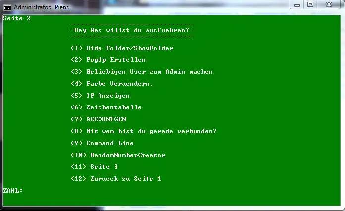 Download web tool or web app Piens