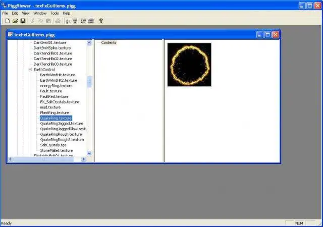 Download web tool or web app PiggViewer to run in Windows online over Linux online