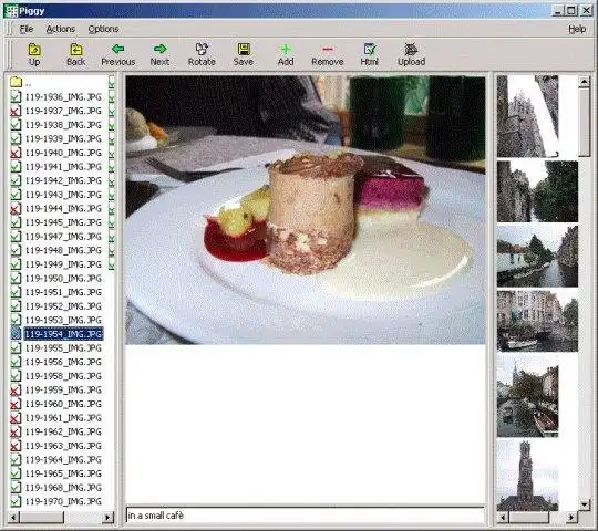 Download webtool of webapp Piggy Gallery Generator