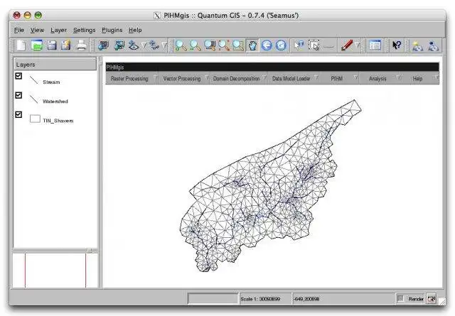 Download web tool or web app PIHMgis to run in Linux online