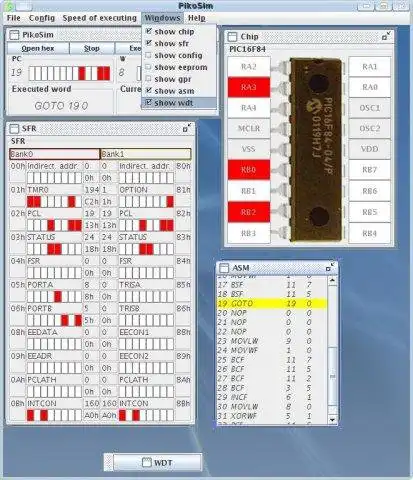 Linux 온라인에서 실행하려면 웹 도구 또는 웹 앱 PikoSim을 다운로드하세요.