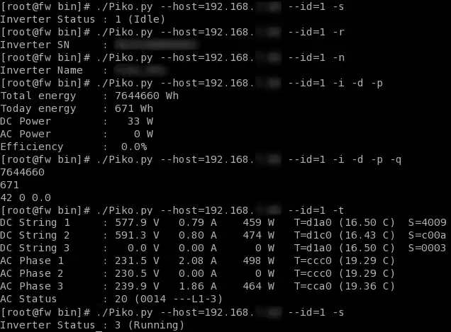 Download web tool or web app Piko stats to run in Linux online