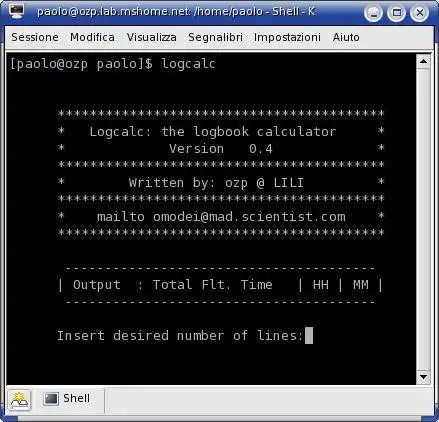Download webtool of webapp Pilot Logbook Calculator