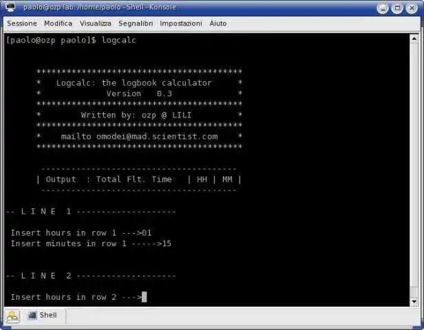 Download web tool or web app Pilot Logbook Calculator