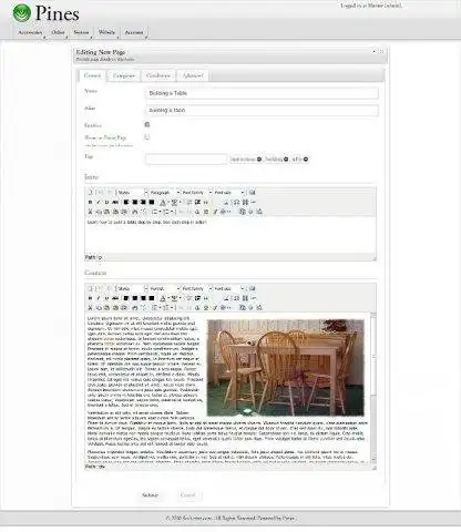 Mag-download ng web tool o web app Pines