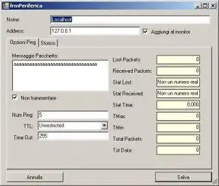 Download web tool or web app PingMon