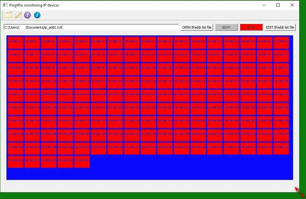 Laden Sie das Web-Tool oder die Web-App PingWin herunter