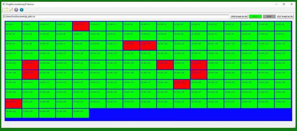 Laden Sie das Web-Tool oder die Web-App PingWin herunter