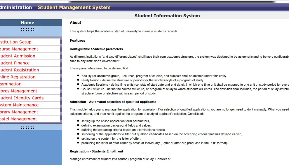 Download web tool or web app Pioneer  University/College System
