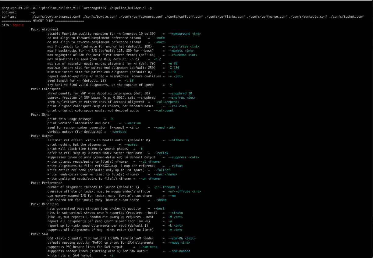 Mag-download ng web tool o web app Pipeline Builder para sa mga tool ng NGS na tumakbo sa Linux online