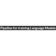Free download Pipeline for training Language Models Windows app to run online win Wine in Ubuntu online, Fedora online or Debian online