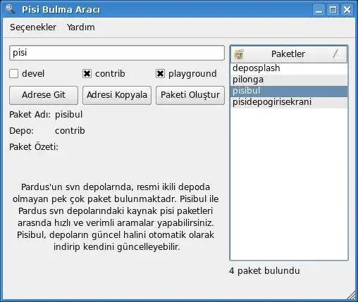 Download webtool of webapp pisibul