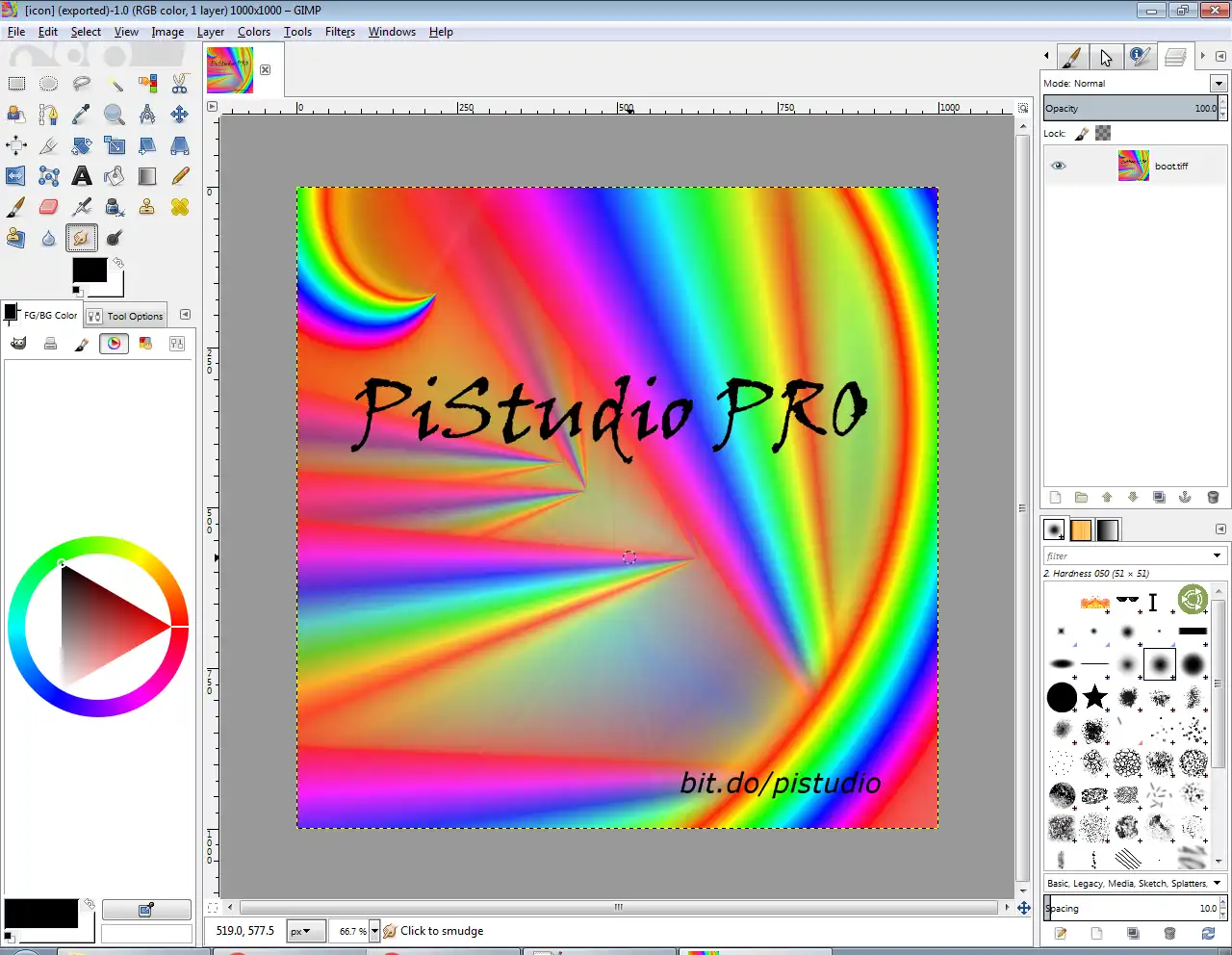 Download web tool or web app PiStudio