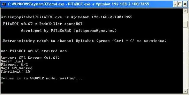 Download web tool or web app PiTaBOT