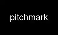 Magpatakbo ng pitchmark sa OnWorks na libreng hosting provider sa Ubuntu Online, Fedora Online, Windows online emulator o MAC OS online emulator